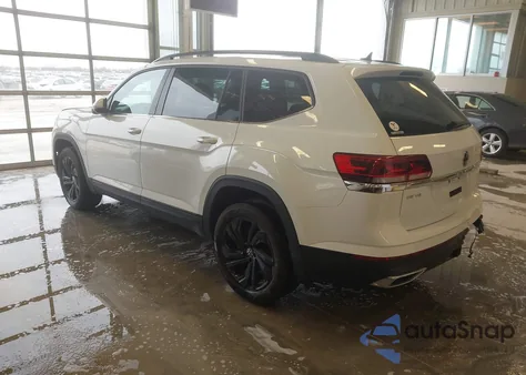 2023 Volkswagen Atlas 3.6L V6 Se W/Technology from USA, damaged, VIN 1V2JR2CA1PC548834